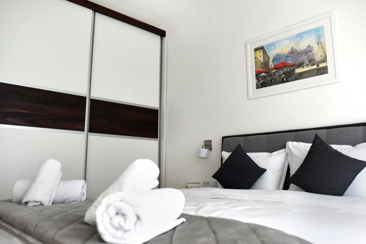 Apartments Belvedere Belgrade Exterior photo