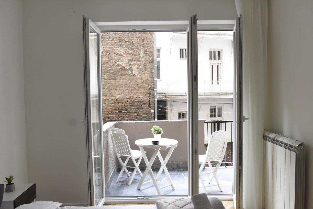 Apartments Belvedere Belgrade Exterior photo