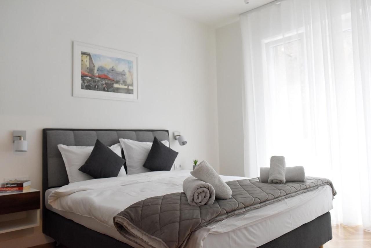 Apartments Belvedere Belgrade Exterior photo